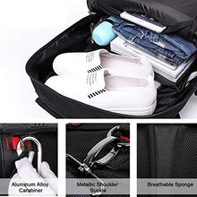 Carica l'immagine nel visualizzatore di Gallery, Pulchram Zaino Trekking 55 Litri Grande capacità Impermeabile Shockproof...
