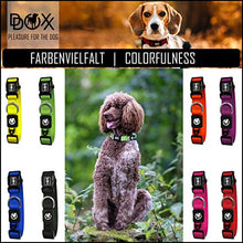 Carica l'immagine nel visualizzatore di Gallery, DDOXX Collare Cane Nylon, Regolabile | Tanti XS - 1,0 x 21-30 cm, Arancione