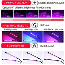 Carica l&#39;immagine nel visualizzatore di Gallery, Lampada per Piante, Directtyteam 36LEDs 18W Pianta Interno Crescita...