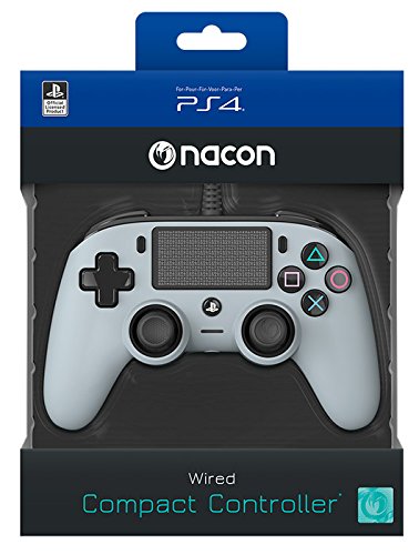 Nacon Compact Controller, Grigio - Classics - PlayStation 4