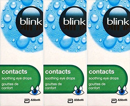 Blink Contatti Emolliente Collirio 10ml x 3 Confezioni - Ilgrandebazar