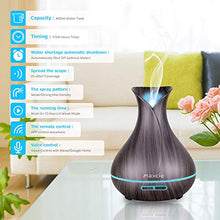 Carica l&#39;immagine nel visualizzatore di Gallery, Alexa Diffusore Di aromi WiFi, Maxcio 400ML Profumatore Intelligente di Oli... - Ilgrandebazar