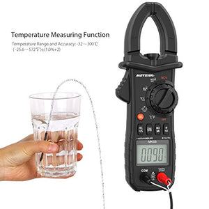 Meterk Portatile Handheld 6000 Contatori Meter Clamp Digitale NCV B073y162bz - Ilgrandebazar