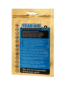 TEAR-AID 1886001 020010A - Set per riparazioni A - Ilgrandebazar