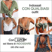 Carica l'immagine nel visualizzatore di Gallery, LUVEH - Copricapezzoli Silicone Push Up- Riutilizzabile- Fissaggio Fiore - Ilgrandebazar