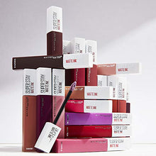 Carica l&#39;immagine nel visualizzatore di Gallery, Maybelline New York Superstay Matte Ink Rossetto Liquido Tinta 15 Lover - Ilgrandebazar