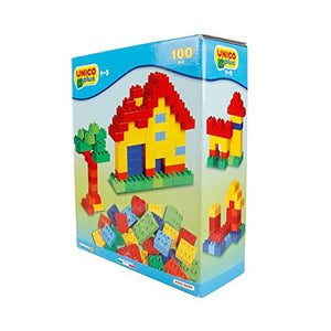 COSTRUZIONE Unico Base-Scatola 100pz 8505 - Ilgrandebazar