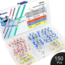 Carica l&#39;immagine nel visualizzatore di Gallery, 150 Pezzi Connettori Termoretraibili Saldanti,Preciva Guaine... - Ilgrandebazar