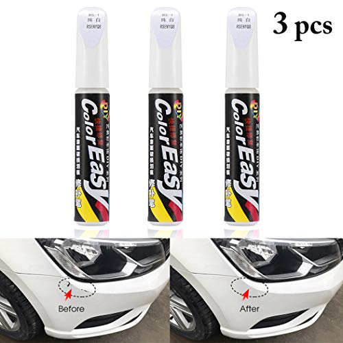 Fansport Penna di Vernice Pennarello rimozione White