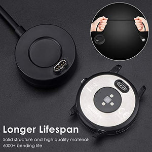 KIMILAR Caricatore compatibile Garmin Vivoactive 3 / 3 Music / 4 / 4S,... - Ilgrandebazar