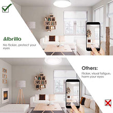 Carica l&#39;immagine nel visualizzatore di Gallery, Albrillo Plafoniera LED Soffitto - 18W Lampada da Bianco Neutro - Ilgrandebazar