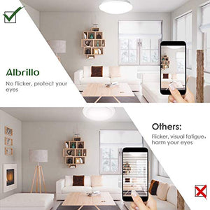 Albrillo Plafoniera LED Soffitto - 18W Lampada da Bianco Neutro - Ilgrandebazar