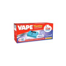 Carica l'immagine nel visualizzatore di Gallery, Vape Piastrine Antiodore Protezione Zanzare con Neutralizzatore Odori di Umidità  e Chiuso, Confezione da 30 Pezzi