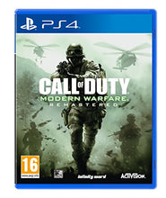 Carica l&#39;immagine nel visualizzatore di Gallery, Call Of Duty 4: Modern Warfare - Remastered Ps4- Playstation 4