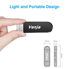 Carica l&#39;immagine nel visualizzatore di Gallery, Vanja Lettore di Schede Memoria SD/Micro SD, Adattatore Black-Card Reader - Ilgrandebazar