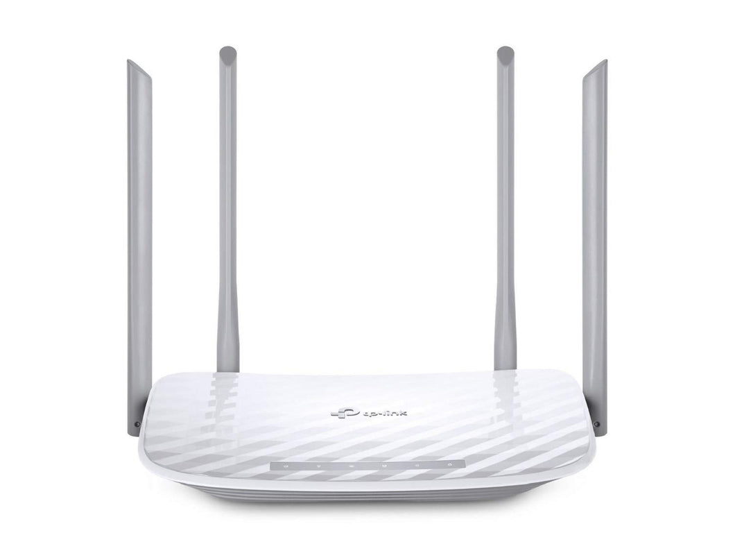 TP-Link Archer C50 Router Wi-Fi AC1200, Dualband 300 Mbps/2.4 Bianco - Ilgrandebazar