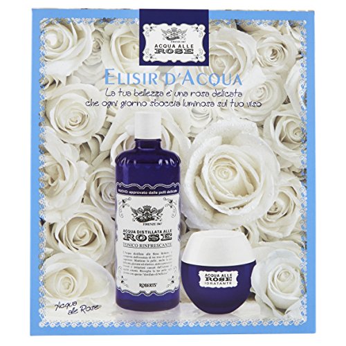 Acqua alle Rose Cofanetto Elisir d'Acqua - 640 g - Ilgrandebazar