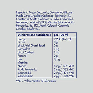 Red Bull Energy Drink, 250 ml (24 Lattine) 250 (Confezione da 24)