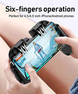 Mobile Game Controller [6-finger operation], di gioco mobile con...