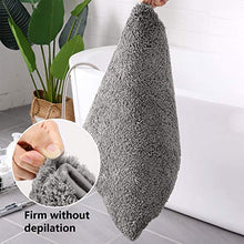 Carica l&#39;immagine nel visualizzatore di Gallery, Magicfun Tappeto da bagno, tappeto bagno assorbente antiscivolo, soffice...