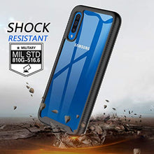 Carica l&#39;immagine nel visualizzatore di Gallery, BESINPO Cover Samsung A70, A70/ A70S Trasparente 360 Gradi... - Ilgrandebazar