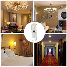 Carica l&#39;immagine nel visualizzatore di Gallery, Lampadine a led G9, Pursnic Lampada g9 3W(Equivalente alogeno Bianco Caldo