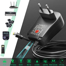 Carica l&#39;immagine nel visualizzatore di Gallery, SoulBay 6V - 24V 41W Alimentatore Switching Universale per Caricabatterie CA/CC con punte CC da 11 pezzi, contiene spina USB-C per Elettronica Domestica e Strisce LED - 2000 mA max