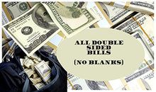 Carica l&#39;immagine nel visualizzatore di Gallery, Banconote dollari fac simile - 100 Stampe Old Style $100 10K STACK - Ilgrandebazar
