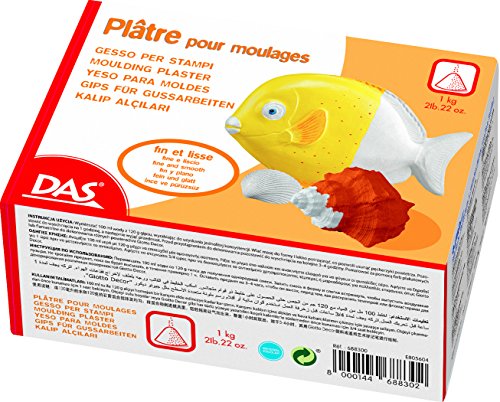 DAS gesso in polvere per modellaggio, 1 kg