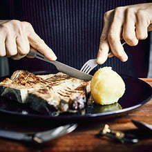 Carica l'immagine nel visualizzatore di Gallery, Titanium Utility posate extra Strong ultra leggero (Ti), 3 Piece Cutlery Set