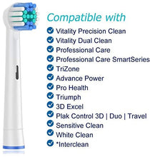 Carica l'immagine nel visualizzatore di Gallery, ITECHNIK Testine per spazzolino di ricambio Oral-b Compatibile,Ricambi Spazzolini Elettrici Braun Oral b,Precision 16 Pezzi