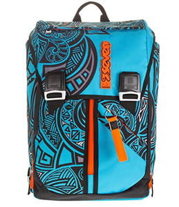 Zaino scuola SEVEN - RAWIRI - Blu - estensibile - 28 LT - elementari e medie...