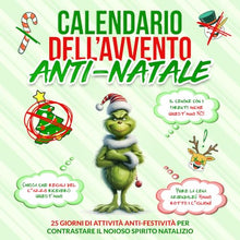Carica l&#39;immagine nel visualizzatore di Gallery, Calendario dell&#39;avvento ANTI-NATALE: 25 giorni di attività anti-festività per contrastare il noioso spirito natalizio
