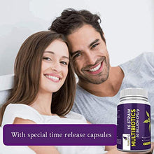 Carica l&#39;immagine nel visualizzatore di Gallery, Integratore Probiotici con Prebiotici - 16 Ceppi Batterici tra cui...