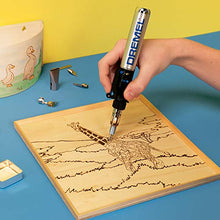 Carica l&#39;immagine nel visualizzatore di Gallery, Dremel Versatip 2000 Mini Saldatore a Butano, Tempo Massimo di Combustione... - Ilgrandebazar