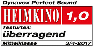 Dynavox 207298 Perfect Sound cavo altoparlante 2 x 3 m Nero - Ilgrandebazar