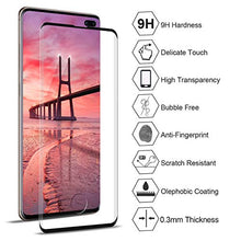 Carica l&#39;immagine nel visualizzatore di Gallery, 2 pezzi Vetro Temperato per Samsung Galaxy S10 Plus Pellicola Trasparente