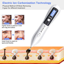 Carica l&#39;immagine nel visualizzatore di Gallery, Verruche Rimozione, ALDOM Spot Eraser Pro, Mole Removal Pen con LED Display...