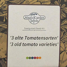 Carica l&#39;immagine nel visualizzatore di Gallery, Antiche varietà speciali di pomodoro - set regalo semi con 3 deliziose... - Ilgrandebazar