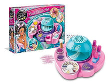 Carica l'immagine nel visualizzatore di Gallery, Clementoni- Crazy Chic-Cool Nails Set per Unghie Bambina, Multicolore, 18599