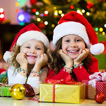 Carica l'immagine nel visualizzatore di Gallery, WEVOL Calendario Avvento 2023 Bambina Natale Ragazze Calendario dell'avvento Gioielli Fai da Te Artigianato Regali 5-12 Anni Braccialetti con Ciondoli Regalo di Natale Ragazze 5 6 7 8 9 10 11 12 Anni