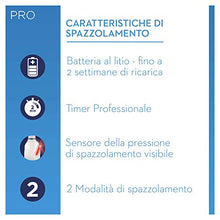Carica l'immagine nel visualizzatore di Gallery, Oral-B PRO 2 2950N CrossAction Spazzolino Elettrico Ricaricabile con 2...