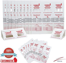 Carica l'immagine nel visualizzatore di Gallery, Catchmaster 100i - Trappole Scarafaggi 30x | Anti Blatte | Senza Veleno | Scarafaggi Disinfestazione | Trappola Adesiva con Esca Blatte - Efficace Contro Blatte Germaniche, Grilli e Ragni