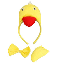 Carica l&#39;immagine nel visualizzatore di Gallery, Set Cerchietto - Lupo - Coda - Papillon - Animali - Donna - Bambini -... - Ilgrandebazar