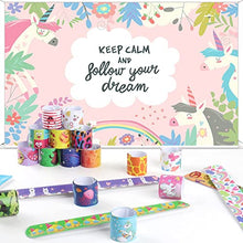 Carica l'immagine nel visualizzatore di Gallery, Acuiwer Braccialetti Slap 30 Pezzi Slap Bracelets Schiaffo Colorato Bracciali Gadget Compleanno Bambini Festa Bomboniere Regalo Ragazze Ragazzi