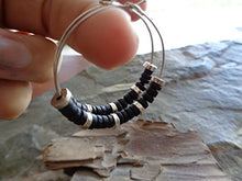 Carica l&#39;immagine nel visualizzatore di Gallery, ✿ CERAMICA BOHO TRIBAL CREOLS ✿ ✿ Orecchini stile Bali