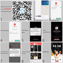 Carica l&#39;immagine nel visualizzatore di Gallery, Custodia per Samsung Galaxy S8 Cover PU Custodie in Pelle con Funzione Nero - Ilgrandebazar