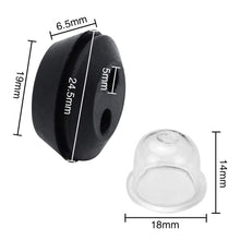 Carica l&#39;immagine nel visualizzatore di Gallery, LumenTY 3 Set Tubo Flessibile Carburante Universale Benzina Filtro... - Ilgrandebazar