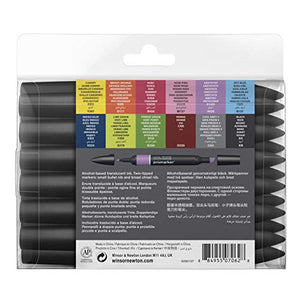 Winsor & Newton Promarker - 12+1 pennarelli Set 1 - Ilgrandebazar