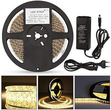 Carica l&#39;immagine nel visualizzatore di Gallery, LEDMO Striscia Led bianco caldo 3000K strisce led impermeabile 600leds+12v - Ilgrandebazar